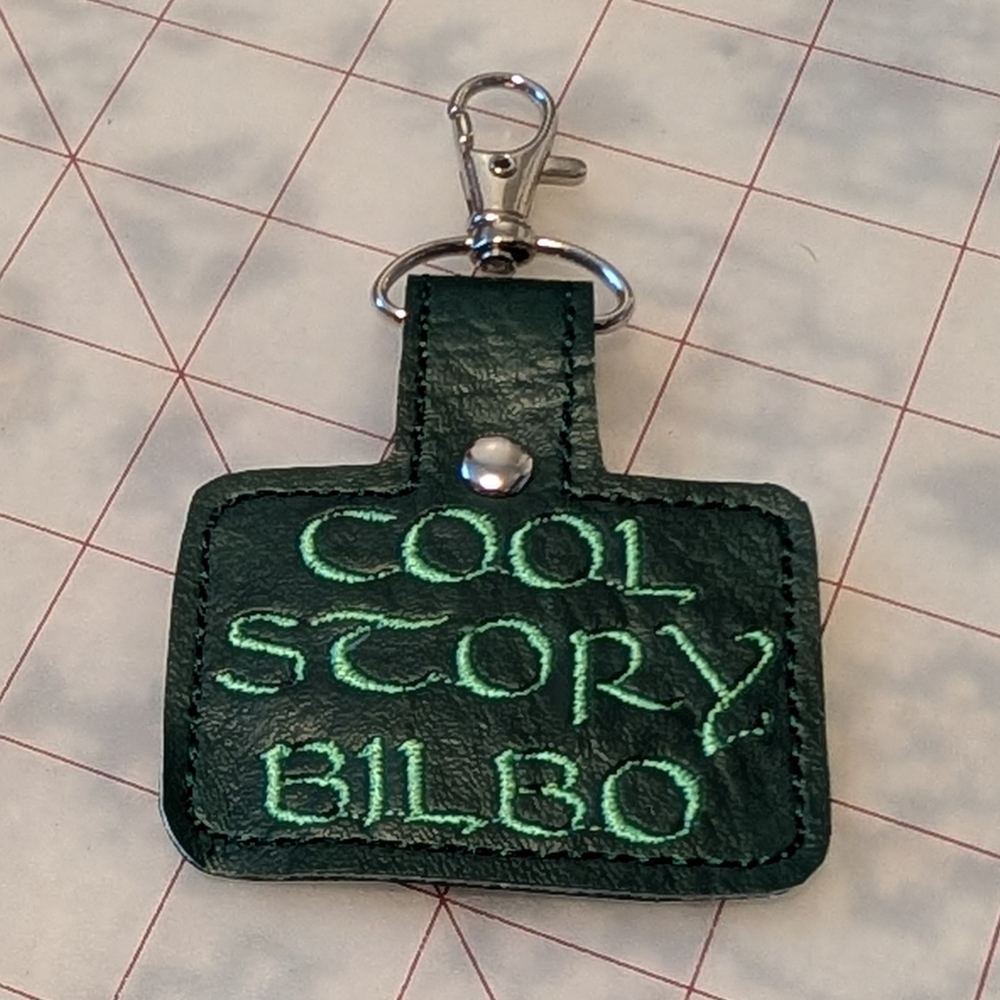 Hobbit Keychain Handmade